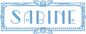 Sabine Logo Blue